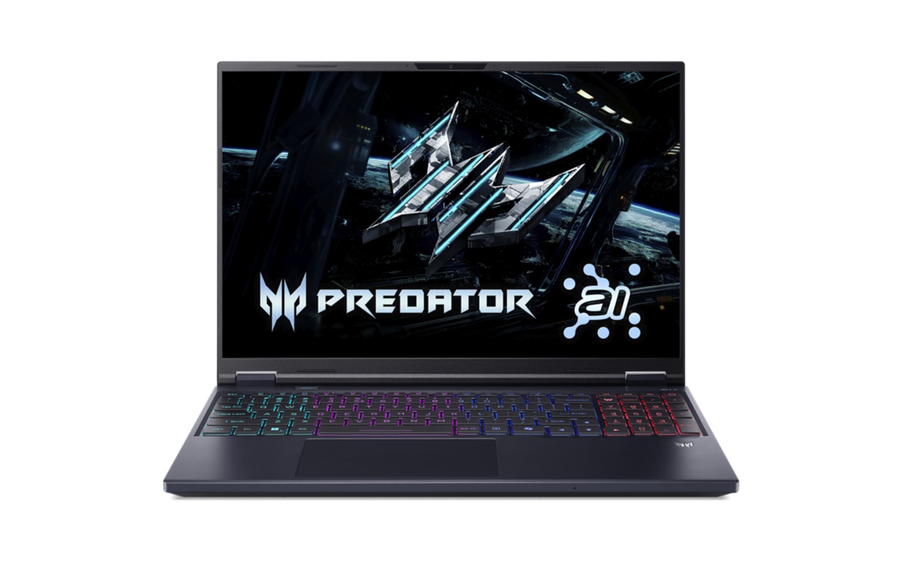 Acer Predator Helios Neo AI: RTX 5080 in a Chassis Under 19mm, Here are Acer's New Laptops 8 Predator Helios Neo 16 AI 1 Acer Predator Helios Neo AI: RTX 5080 in a Chassis Under 19mm, Here are Acer's New Laptops Predator Helios Neo 16 AI 1 6