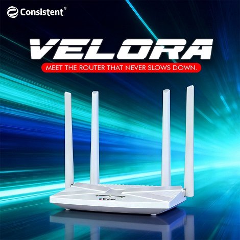 Valhalla Router Consistent Infosystems Launches VELORA Wireless Router for High-Range ...